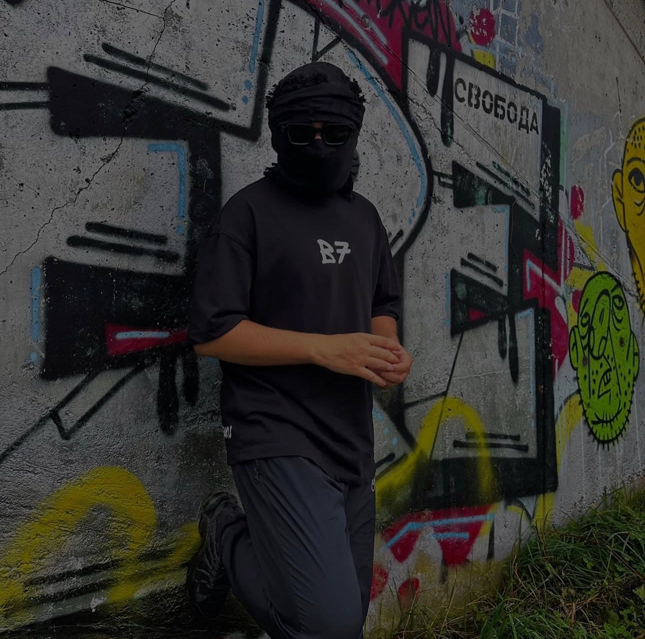 T-Shirt - Mentality B7