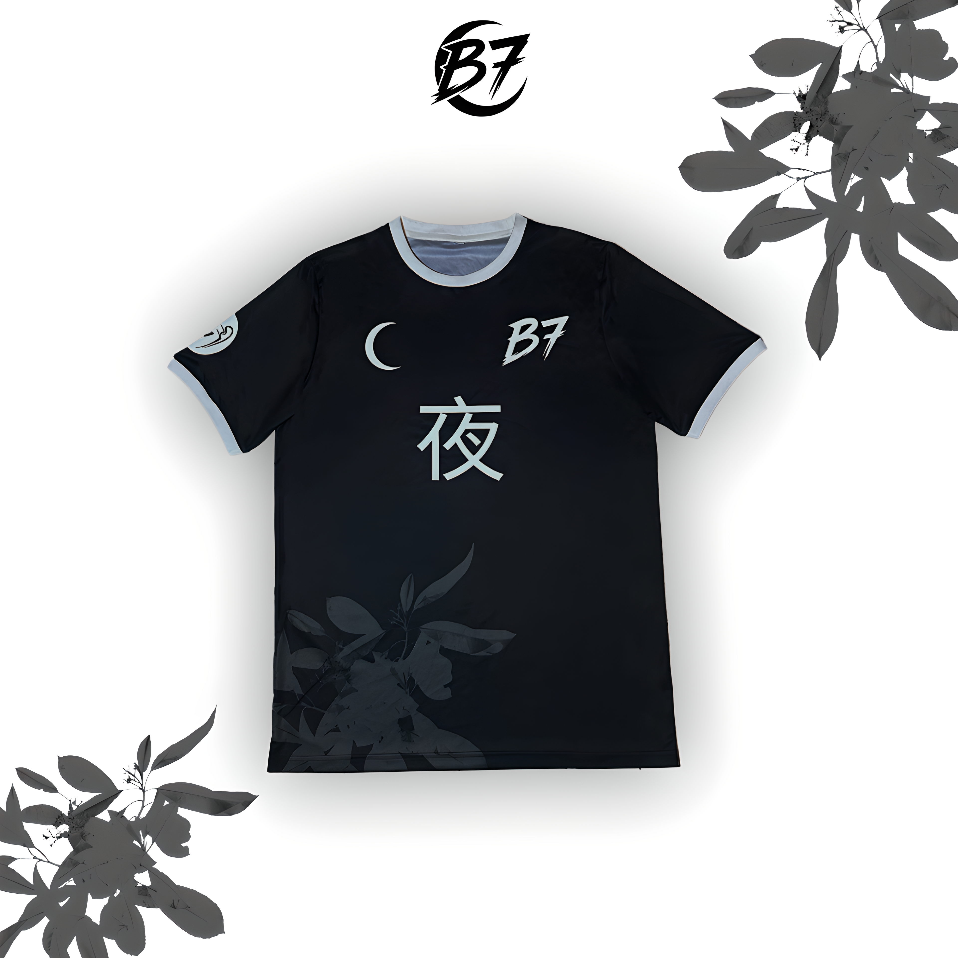 Jersey - B7 Moon Black (Précommande)